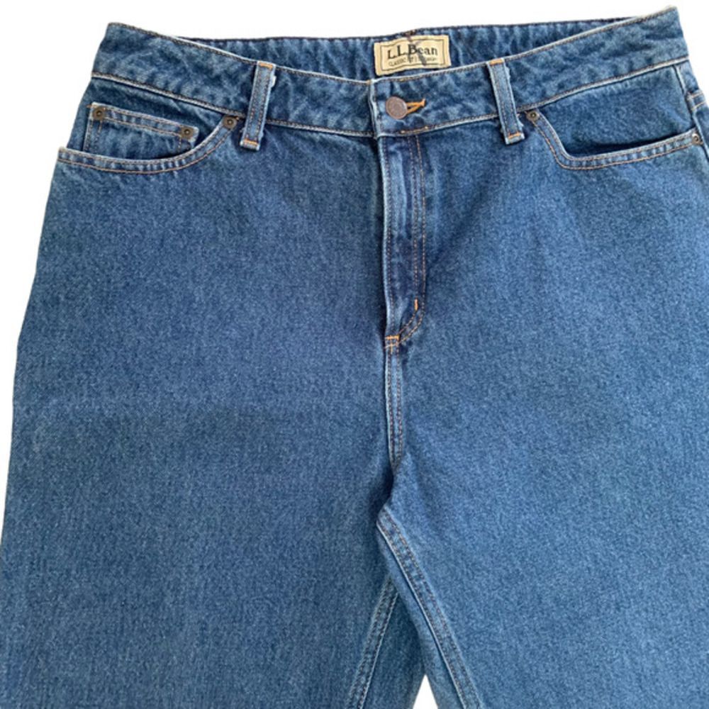 L.L.‎ Bean Classic Fit Straight Leg Denim Jeans